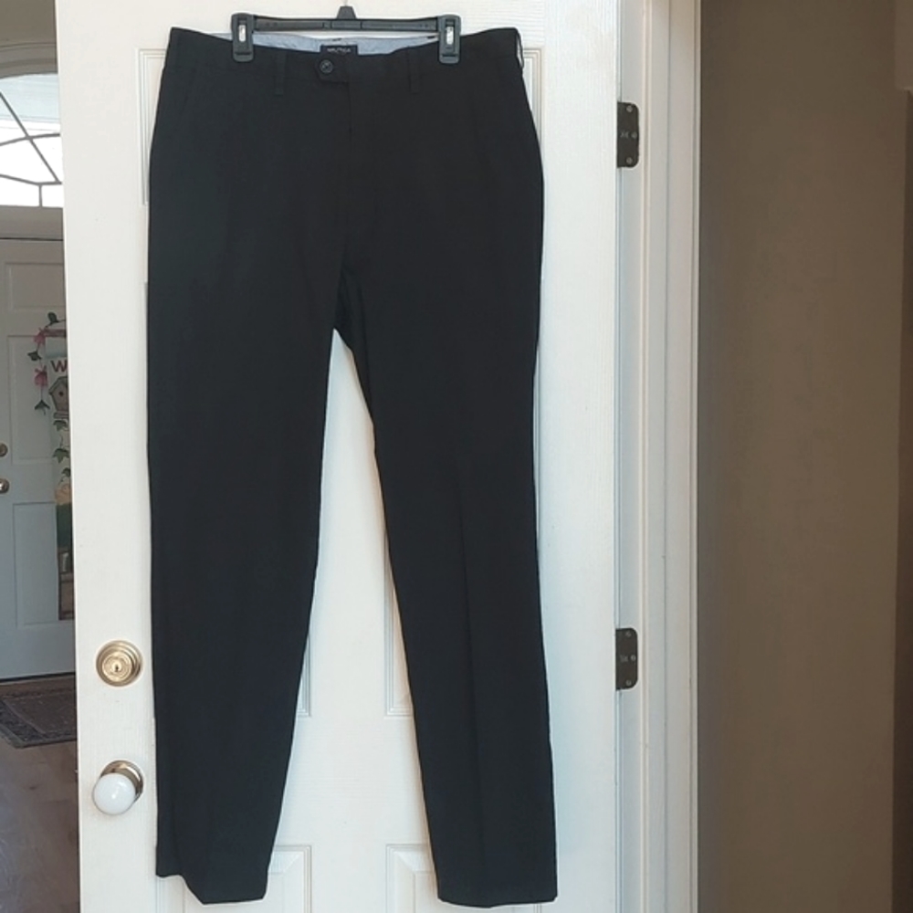 Nautica Classic Black Chino Pants